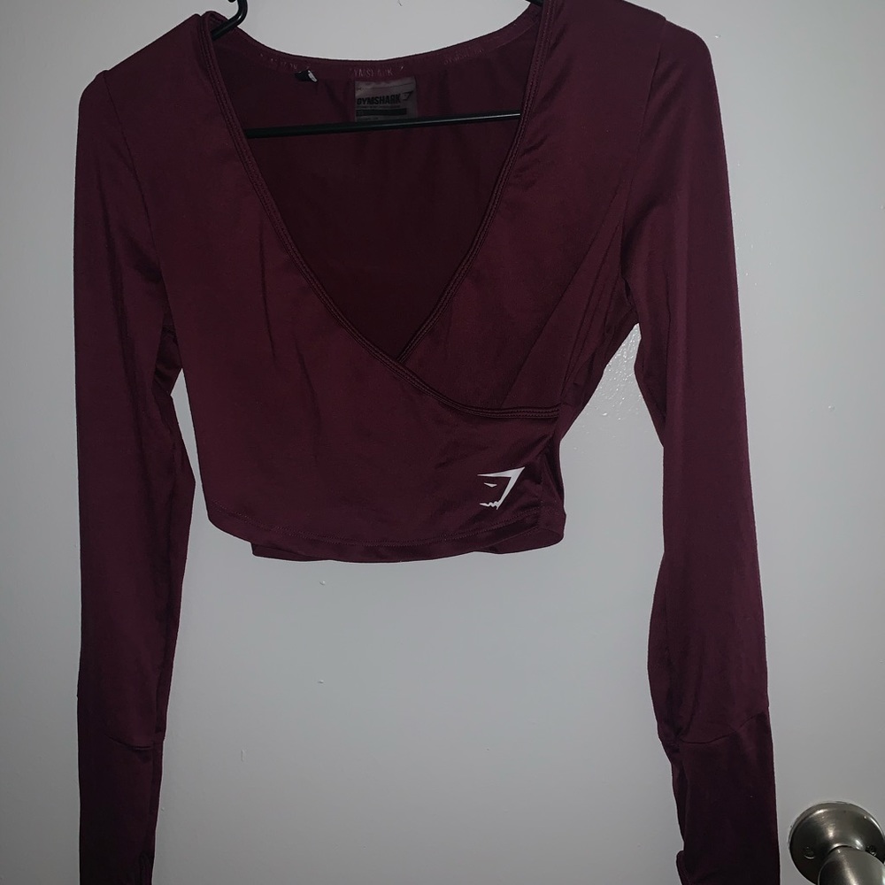Gymshark long sleeve top